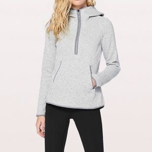 Lululemon Fleece and Thank You sweater